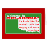 Oklahoma Greeting Cards