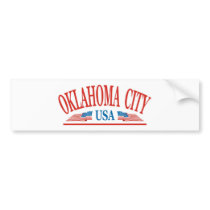 Oklahoma City Bumper Sticker