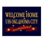 Oklahoma City casero agradable de USS Postales