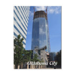 Oklahoma City, Devon Tower Construction Postcard