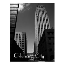Oklahoma City Downtown Abandoned Postcards