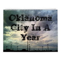 Oklahoma City In A Year Calendars