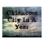 Oklahoma City In A Year Calendars