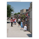 Oklahoma City Memorial Wall cards