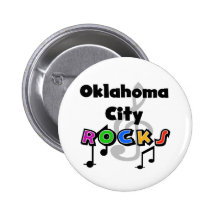 Oklahoma City Rocks Pins