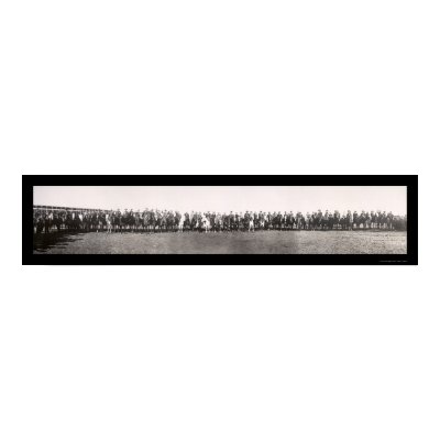 Oklahoma City Rodeo Photo 1909 Print by lc_panoramicphotos