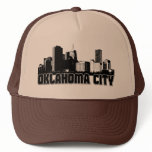 Oklahoma City Skyline hats