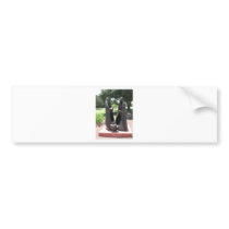 oklahoma city statues bumper stickers by tina312 oklahoma city statues bumper stickers