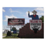 Oklahoma City Stockyards Postcard