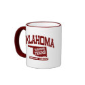Oklahoma-Kaffeetasse tassen