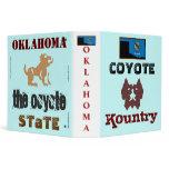 OKLAHOMA: Coyote Kountry/The Coyote STaTE 3 Ring Binder