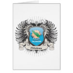 Oklahoma Crest Greeting Cards