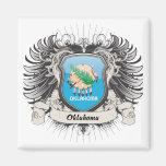 Oklahoma Crest Magnets