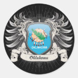 Oklahoma Crest Sticker