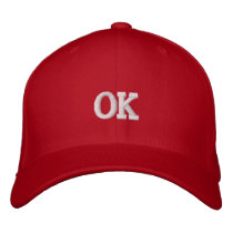 OKLAHOMA EARTH COLLECTIONS embroidered hats by mcpressure OKLAHOMA EARTH COLLECTIONS embroidered hats