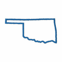 Oklahoma embroidered shirts by ZazzleEmbroidery Oklahoma embroidered shirts