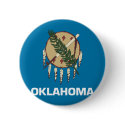 Oklahoma Flag buttons by usaflags Oklahoma Flag buttons
