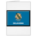 Oklahoma Flag cards