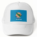 Oklahoma Flag Hat