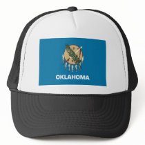 Oklahoma Flag Mesh Hat