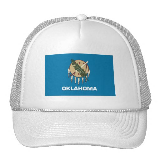 Oklahoma FLAG International Hats