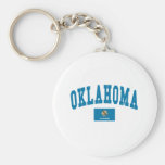 Oklahoma Flag Keychains