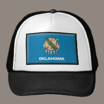 Oklahoma Flag hats