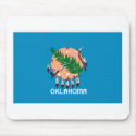 Oklahoma Flag Mousepad