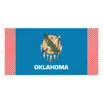 Oklahoma Flag photo cards