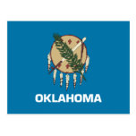 Oklahoma Flag Post Card