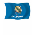 Oklahoma Flag Shirt by LivingFlags2 Oklahoma Flag Shirt