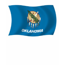 Oklahoma Flag Shirt