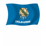 oklahoma flag, flag of oklahoma, united states,