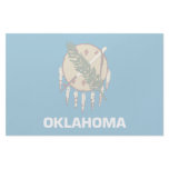 Oklahoma Flag Stationery Design