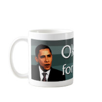 Oklahoma for Obama Mug mugs