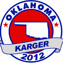 Oklahoma Fred Karger Photo Cutouts
