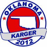 Oklahoma Fred Karger Photo Cutouts