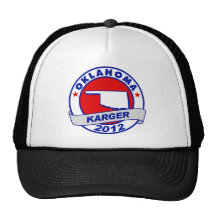 Oklahoma Fred Karger Trucker Hats