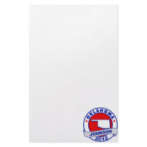 Oklahoma Gary Johnson Stationery Design