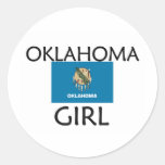 OKLAHOMA GIRL STICKERS