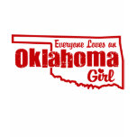 everyone, loves, oklahoma, girl, everyone loves an