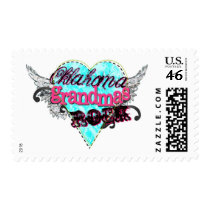 Oklahoma Grandmas Rock postage