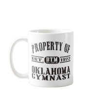 Oklahoma Gymnast Coffee Mug