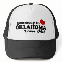 Oklahoma Trucker Hats