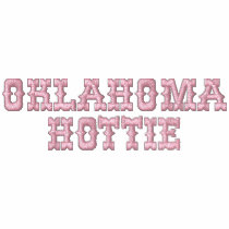 OKLAHOMA HOTTIE embroidered shirts by CrimsonWarrior OKLAHOMA HOTTIE embroidered shirts
