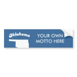 Oklahoma - I don't think we're in Kansas bumper stickers