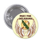 Oklahoma in our prays_ buttons