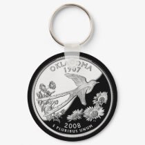 OKLAHOMA keychains