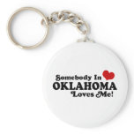 Oklahoma Keychains