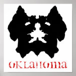 OKLAHOMA Kiamichi Monster Posters